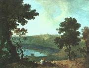 Richard  Wilson Lake Albano and Castel Gandolfo china oil painting reproduction